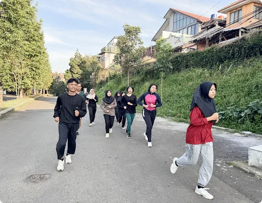 2kmランニングと筋トレ<br class="u-sp-only">で自分自身と闘い体を鍛え抜く