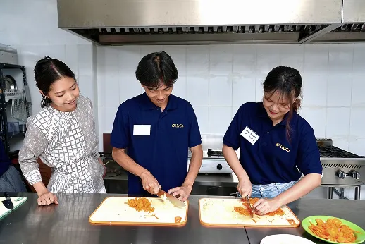 外食の職業教育