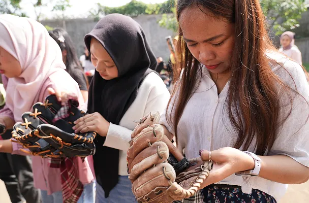 道具を大切にすることを学ぶ授業