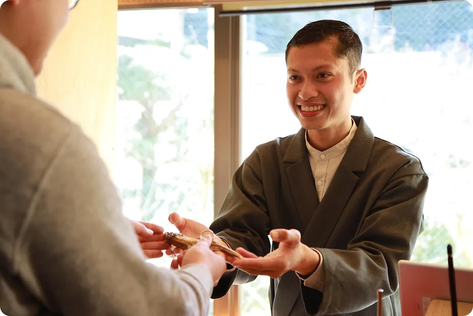 外国人材の教育風景