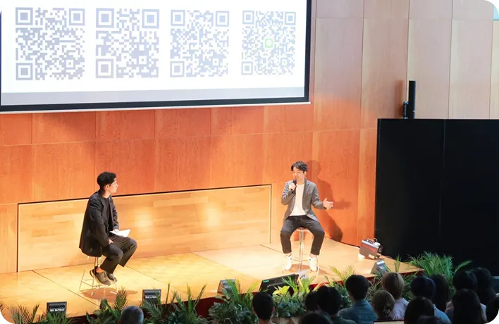 アントレプレナーシップ推進大使の写真